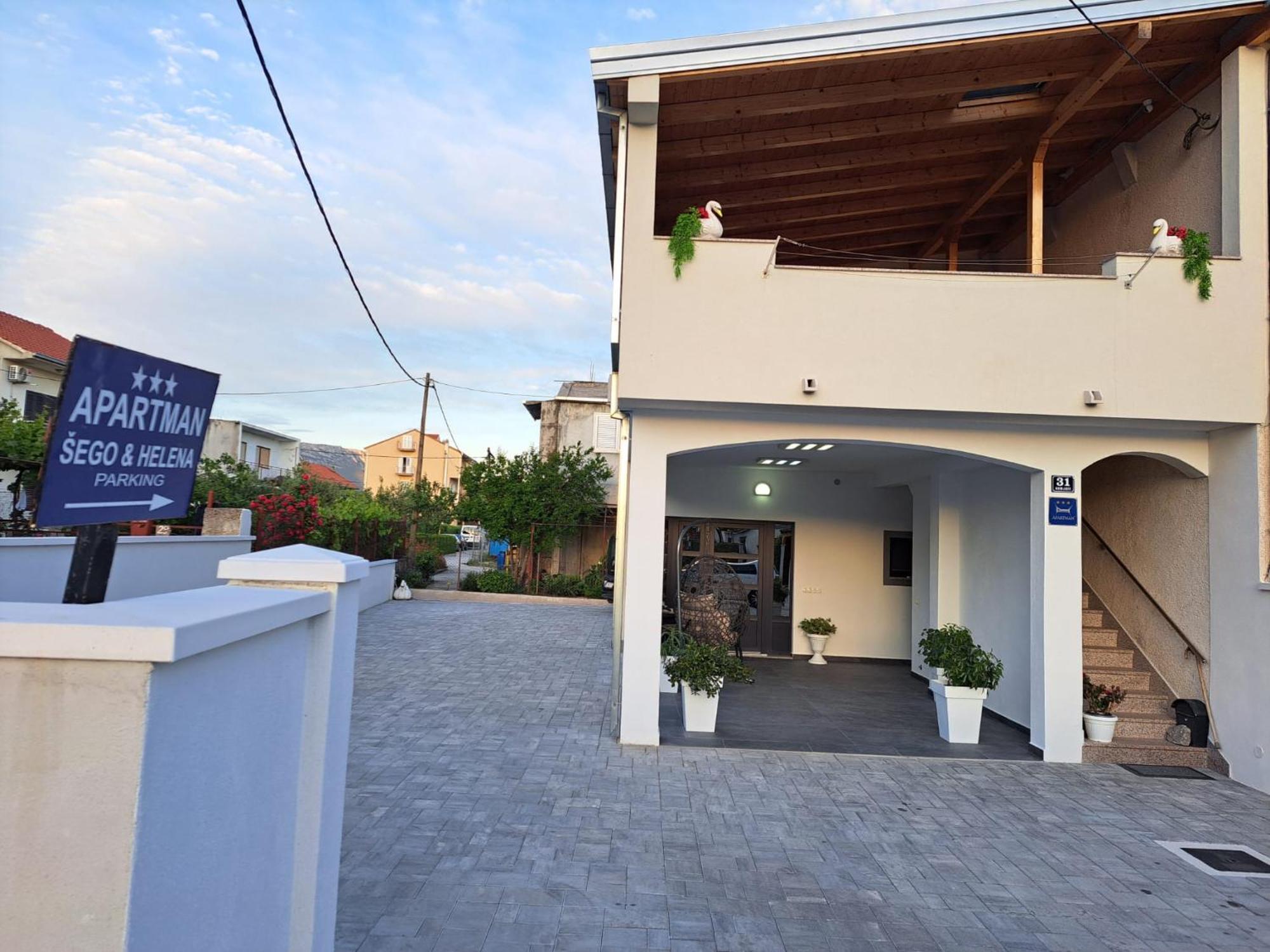 Apartment Sego Kaštela Eksteriør billede